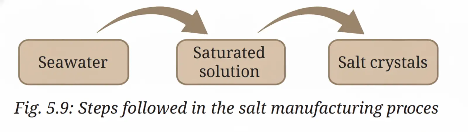 Exploration Class 9 Science, Exploring Mixtures and their Separation — diagram for this question