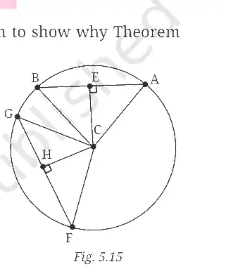 Ganita Manjari Class 9 Maths, I'm Up and Down, and Round and Round — diagram for this question