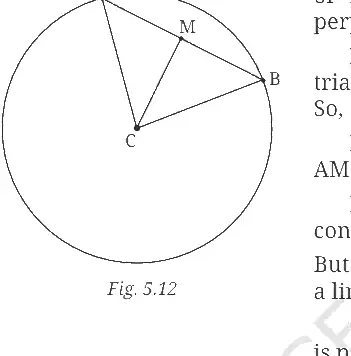 Ganita Manjari Class 9 Maths, I'm Up and Down, and Round and Round — diagram for this question