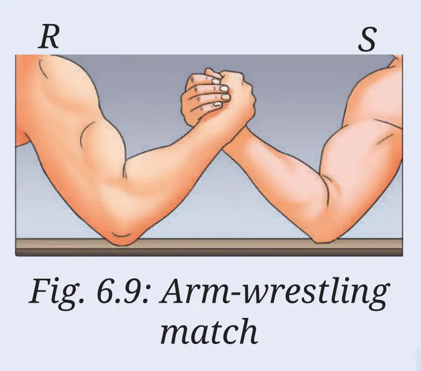 Exploration Class 9 Science, How Forces Affect Motion — diagram for this question