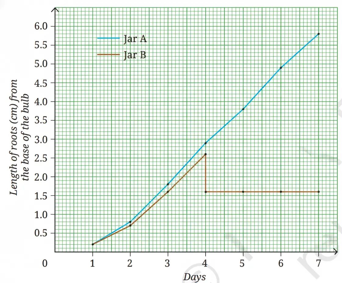 Exploration Class 9 Science, Tissues in Action — diagram for this question